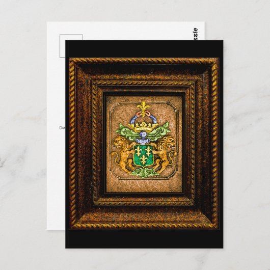 Nederlands jasje van Westervelt Briefkaart (Voorkant / Achterkant)