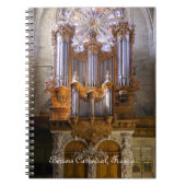 Nederlands kathedraal orgel notitieboek (Voorkant)
