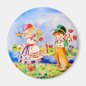 Nederlands Kind Magnet (Voorkant)