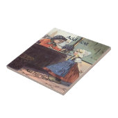 Nederlands Kinder Flowers Tile, Nederlandse Kijk,  Tegeltje (Zijkant)