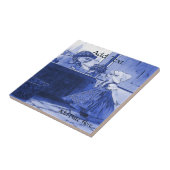 Nederlands Kinder Flowers Tile, Nederlandse Kijk, Tegeltje (Zijkant)