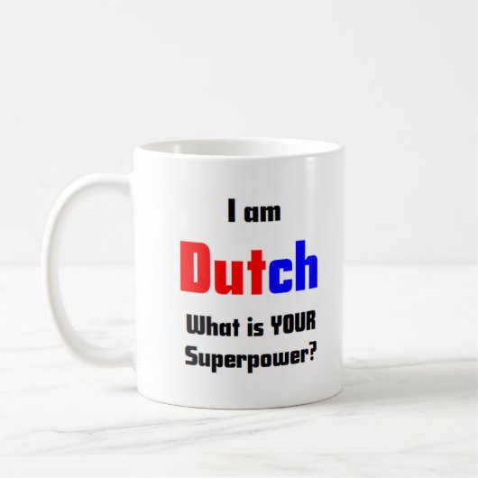 nederlands koffiemok (Links)