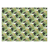 Nederlands konijn op groene stuitbare thuisingang tafelkleed (Voorkant (Horizontaal))