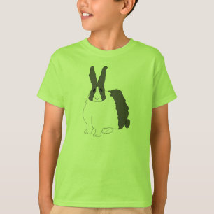 Nederlands konijnenvlees Kinder T-Shirt