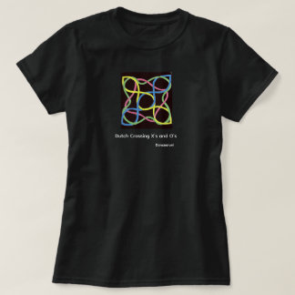 Nederlands Kruis X's en O's T-shirt