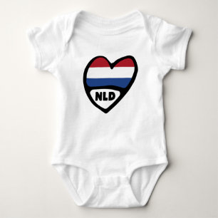 Nederlands landnummer Vlaggenhuis, NLD Romper
