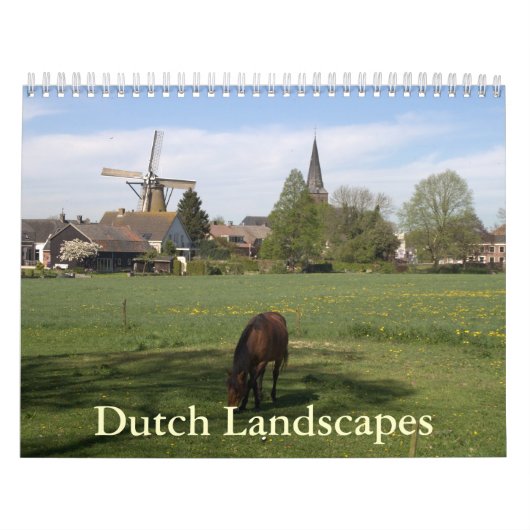Nederlands landschap kalender (Hoes)