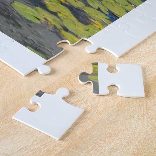 Nederlands landschap legpuzzel (Zijkant)