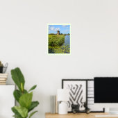 Nederlands landschap poster (Thuiskantoor)