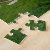 Nederlands landschappelijk landschap gebouwen mole legpuzzel (Zijkant)