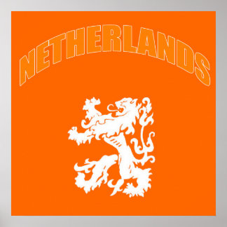 Nederlands Leeuw-football 2010  Poster