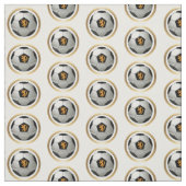 Nederlands Leeuw Voetbal Stof (Swatch)