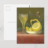 Nederlands Lemon Drink nog leven Briefkaart (Voorkant / Achterkant)