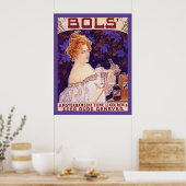  Nederlands Liquor Adverteren Poster (Keuken)