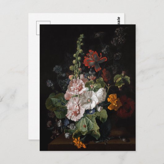  Nederlands Master Boeket Briefkaart (Voorkant / Achterkant)