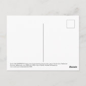 Nederlands Mat van de familie Van Westervelt Briefkaart (Achterkant)