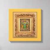 Nederlands Mat van de familie Van Westervelt Canvas Afdruk (Voorkant)