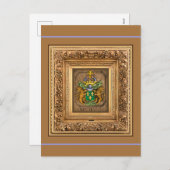 Nederlands Mat van de familie Van Westervelt Feestdagenkaart (Voorkant / Achterkant)