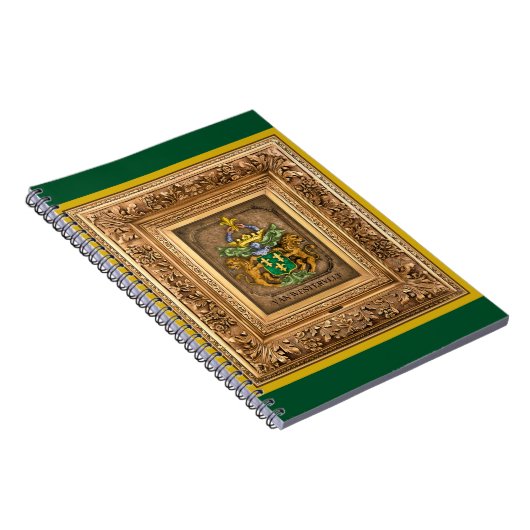 Nederlands Mat van de familie Van Westervelt Notitieboek (Rechterzijde)