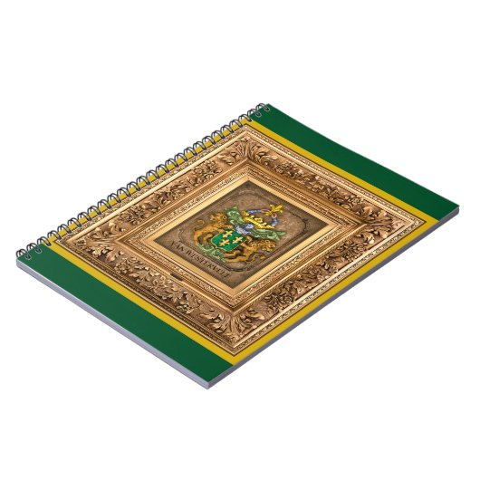 Nederlands Mat van de familie Van Westervelt Notitieboek (Linkerzijde)