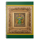 Nederlands Mat van de familie Van Westervelt Notitieboek (Voorkant)