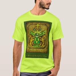 Nederlands Mat van de familie Van Westervelt T-shirt