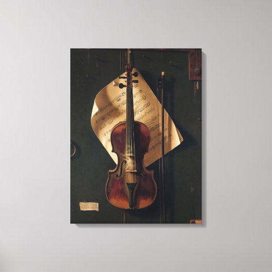 Nederlands Meester Muziek Canvasprint met Spanning Canvas Afdruk (Voorkant)