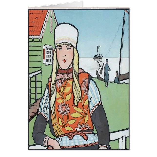  Nederlands meisje (Voorkant)