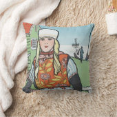  Nederlands meisje Kussen (Deken)