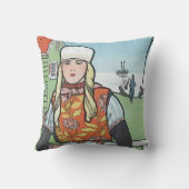  Nederlands meisje Kussen (Achterkant)