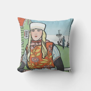  Nederlands meisje Kussen