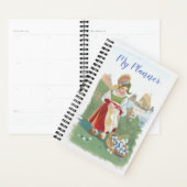  Nederlands Meisje Origineel Kunstwerk Planner (Display)