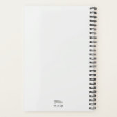  Nederlands Meisje Origineel Kunstwerk Planner (Achterkant)