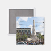 Nederlands Nationaal Monument Magneet (Voorkant / Achterkant)