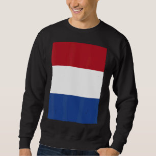 Nederlands nationaal vlaggetje Retro Trui