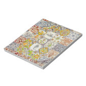 Nederlands Notitieblok van keramische Tegels (Linkerzijde)