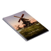  Nederlands notitieboek Windmills (Rechterzijde)