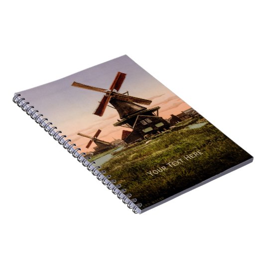  Nederlands notitieboek Windmills (Rechterzijde)