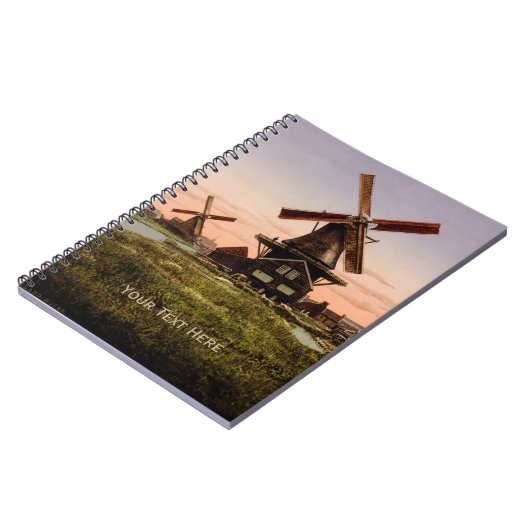  Nederlands notitieboek Windmills (Linkerzijde)