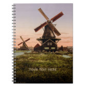  Nederlands notitieboek Windmills (Voorkant)