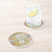 Nederlands Onderzetter keramische tegels (Zijkant)