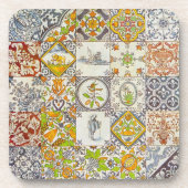 Nederlands Onderzetter keramische tegels (Voorkant)