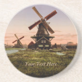 Nederlands onderzetter van windmolens (Voorkant)