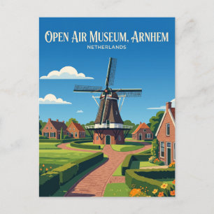 Nederlands Openluchtmuseum Nederland Briefkaart