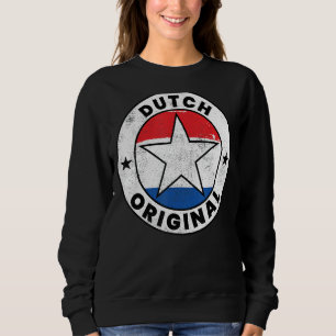 Nederlands Origineel Shirt Nederland Vlaggenschip