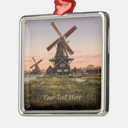 Nederlands ornament Windmills (Links)