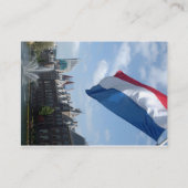 Nederlands Parlement Den Haag Visitekaartje (Achterkant)
