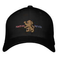 Nederlands pet Gouden Leeuw Pet