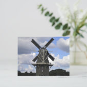 Nederlands poster briefkaart (Staand voorkant)