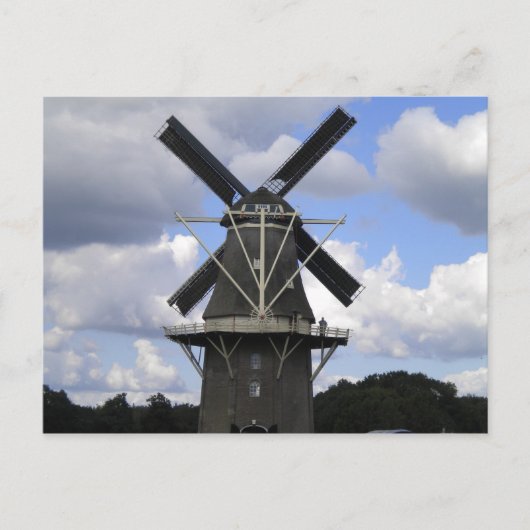 Nederlands poster briefkaart (Voorkant)